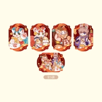 【周边】有兽焉 · 岁聿云暮系列：收藏卡 兑换品 冰箱贴 冰箱贴（全5款）