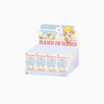 【周边】泡泡玛特 · 小手拉小手 Hand In Hand 系列：手机挂链盲盒 包装&赠品 整盒 包装