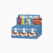 【周边】Baby Molly · 喵趣横生系列：捏捏挂件盲盒 包装&赠品 整盒 包装