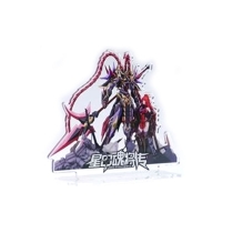 【周边】星甲魂将传 01 包装&赠品 吕布星魂将&宿人阿伞 亚克力立牌 立牌