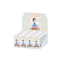 【周边】泡泡玛特 × 迪斯尼 公主创想世界系列：手办 包装&赠品 整盒 包装