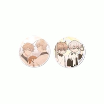 【周边】别对我说 01 包装&赠品 杯垫（2枚）