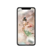 【周边】胖脸吉祥 · 侍奉飞天系列：手机壁纸 莲花 手机壁纸