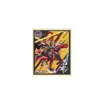 【周边】星甲魂将传 01 包装&赠品 酷炫机甲刮刮卡 卡片