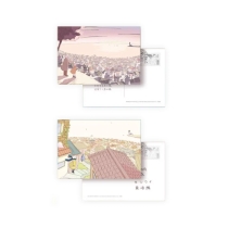 【周边】风之街的两人 包装&赠品 明信片（2枚）