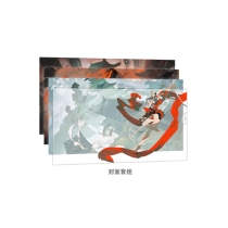 【周边】幻唐诡梦 包装&赠品 幻唐梦景图 封面装饰套组 卡片（4枚）