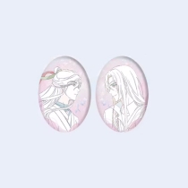 【周边】世中逢尔 包装&赠品 吧唧套组 徽章（2枚）