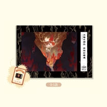 【周边】有兽焉 · 岁聿云暮系列：收藏卡 兑换品 山海遗魂版画 版画（全5款）