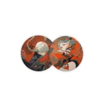 【周边】幻唐诡梦 包装&赠品 不良人 双闪金属徽章套组 徽章（2枚）