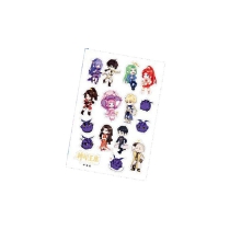 【周边】神印王座 第二部：皓月当空 赠品 05a 神印王座动画定制 贴纸