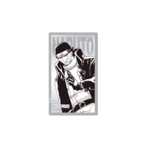 【周边】火影忍者 04（简体中文·重制首刷版） 包装&赠品 人物银光书签 森乃伊比喜 书签