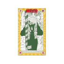 【周边】火影忍者 05（简体中文·重制首刷版） 包装&赠品 特典 合格祈愿 书票 卡片