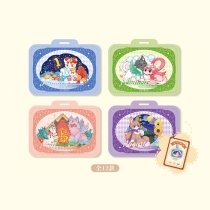 【周边】有兽焉 · 岁聿云暮系列：收藏卡 兑换品 12月PU行李牌 行李牌（全12款）