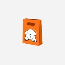 【周边】潦草小狗拯救世界 包装&赠品 手提袋