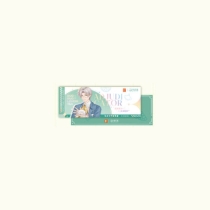 【周边】多多柠檬茶 × 未定事件簿 联名款：柠檬茶 包装&赠品 镭射纪念票 莫弈 横版 卡片