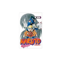 【周边】火影忍者 07（简体中文·重制首刷版） 包装&赠品 封面原画明信片 明信片