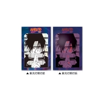 【周边】火影忍者 08（简体中文·重制首刷版） 包装&赠品 特典 复仇者佐助 荧光卡 卡片