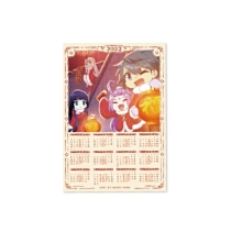 【周边】斗破苍穹 60（漫画版）包装&赠品 赠品2022年日历卡 卡片