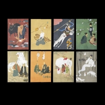 【周边】竹光侍：赠品 卡片