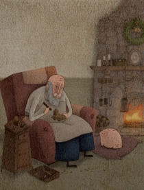 【动画短片】老人与小猪
