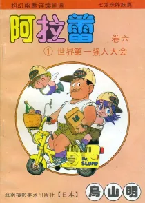 【图书】阿拉蕾 卷六 01（简体中文·海南摄影版）