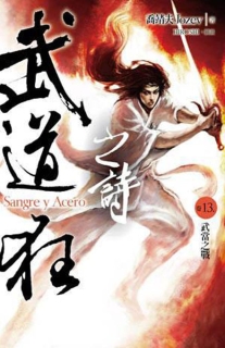 【图书】武道狂之诗 13（小说·台湾繁体中文版）
