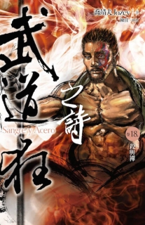 【图书】武道狂之诗 18（小说·台湾繁体中文版）