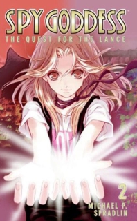 【图书】Spy Goddess 02（英文版）