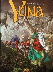 【图书】Yuna 01（法文·再版）