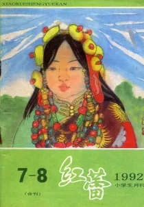 【杂志】红蕾 1992-07&08