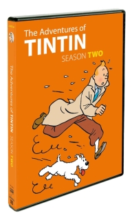 【影音 DVD】丁丁历险记·TV版动画 第2季