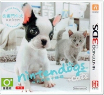 【3DS卡带】任天猫狗：法国斗牛犬与新伙伴