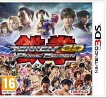 【3DS卡带】铁拳3D