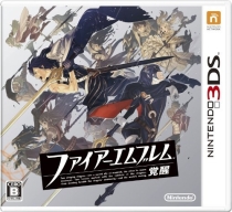 【3DS卡带】火焰纹章：觉醒