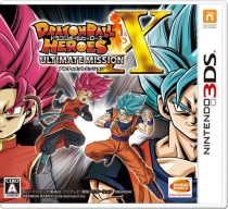 【3DS卡带】龙珠英雄谭：终极任务X