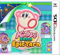 【3DS卡带】毛线卡比Plus