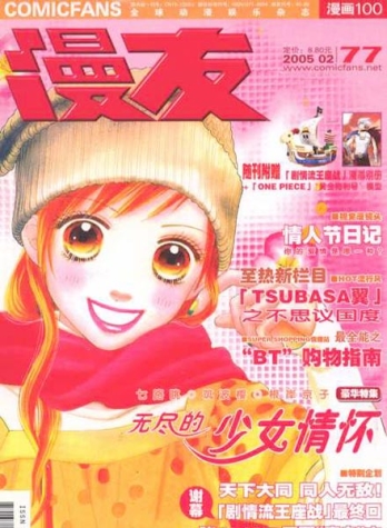 【杂志】漫友·漫画100 2005-02