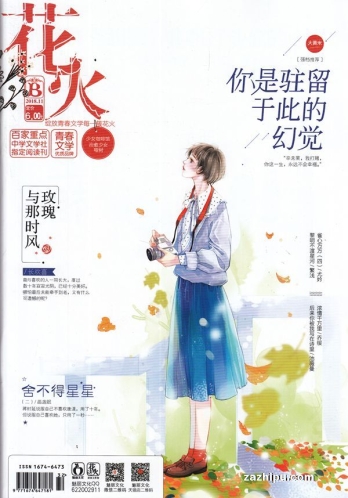 【杂志】花火 2018-11b