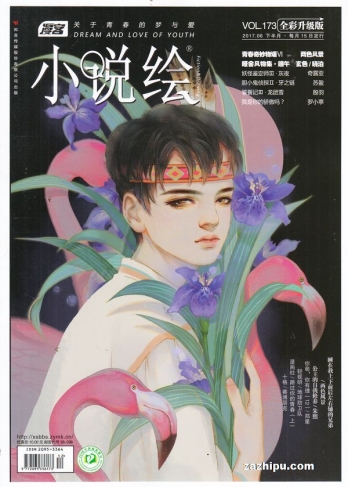【杂志】小说绘 2017-06b